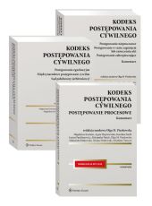 KPC Komentarz - pakiet 3 tomów KPC Komentarz - pakiet 3 tomów